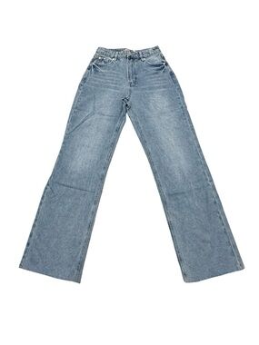 Tiger Mist Light Wash Denim Jeans High Rise Straight Leg NWT